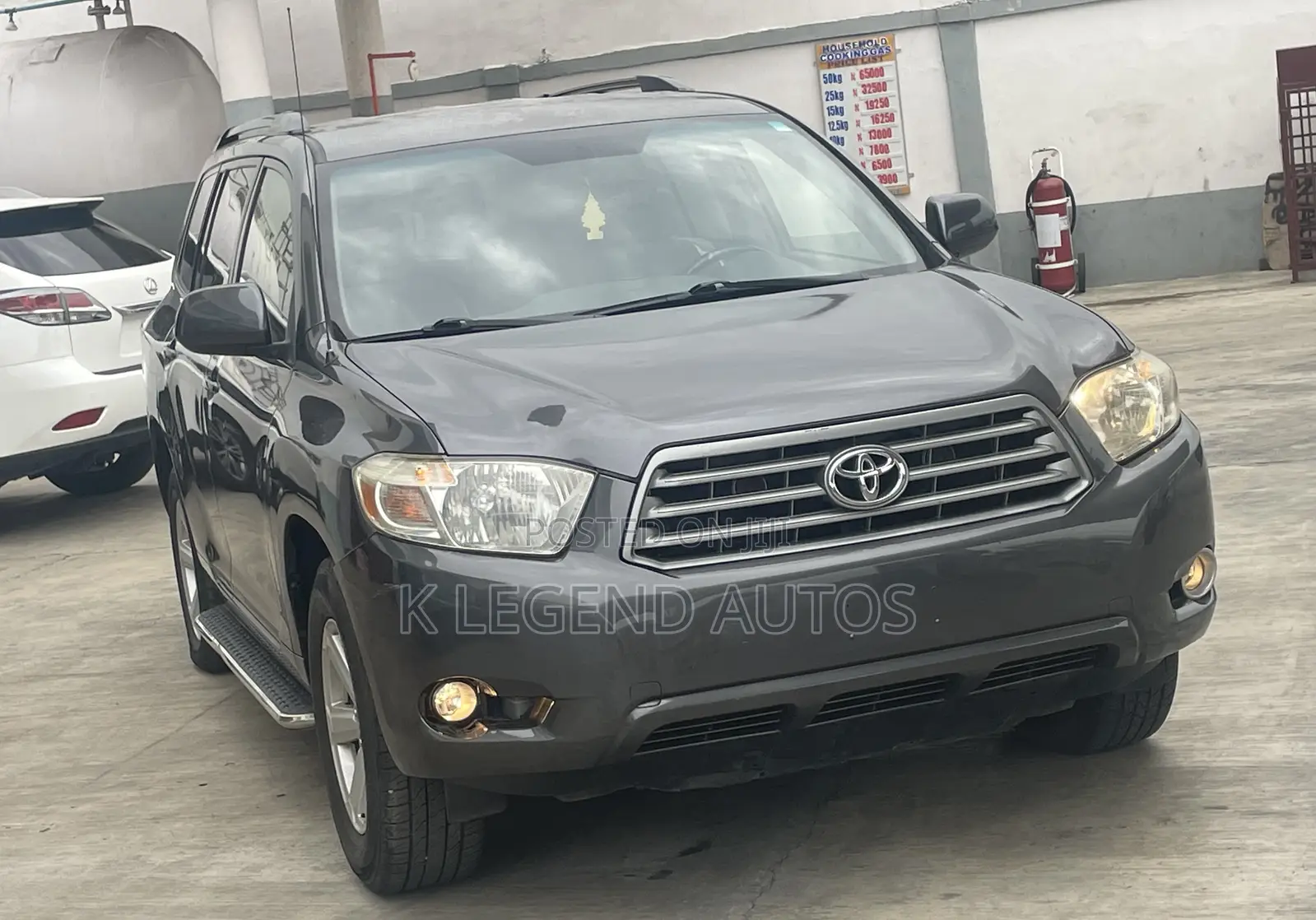 Toyota Highlander Limited 4x4 2008 Gray
