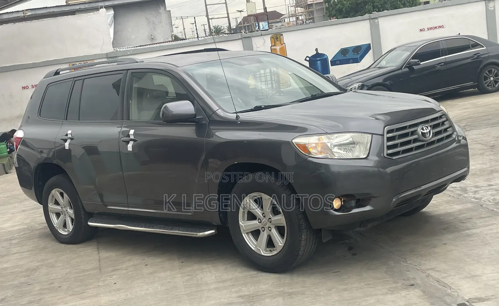 Toyota Highlander Limited 4x4 2008 Gray