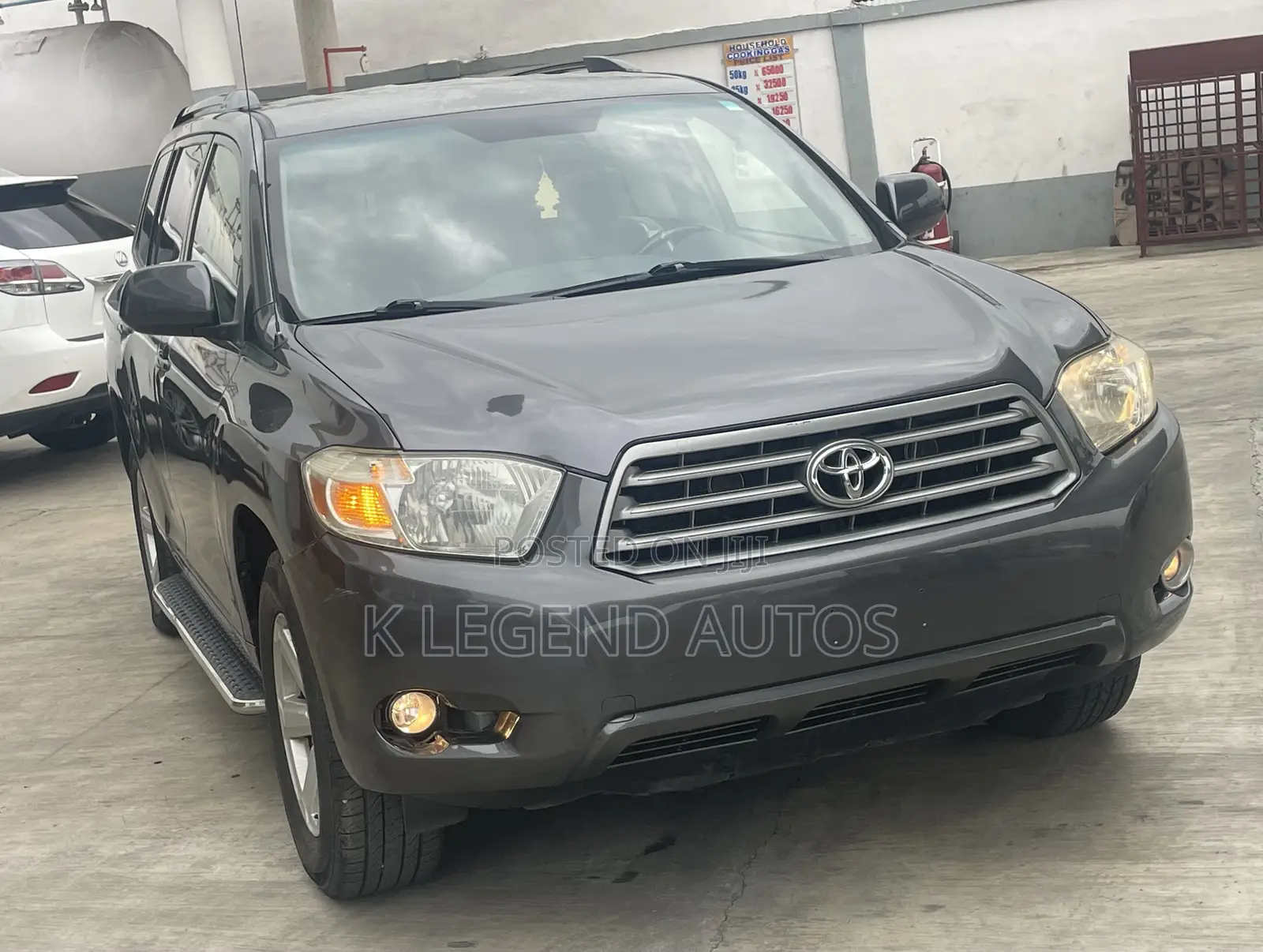 Toyota Highlander Limited 4x4 2008 Gray