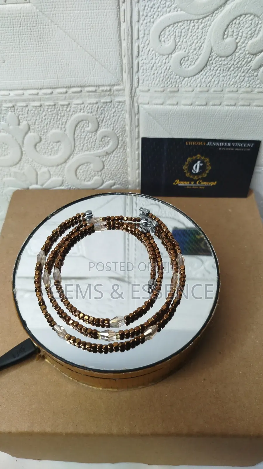 Hematite Anklets (B)