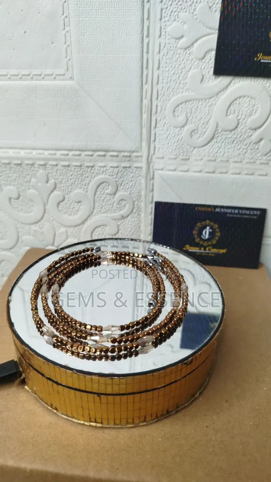 Hematite Anklets (B)