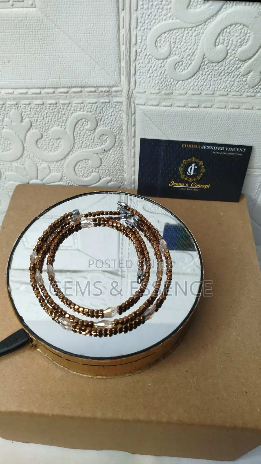 Hematite Anklets (B)