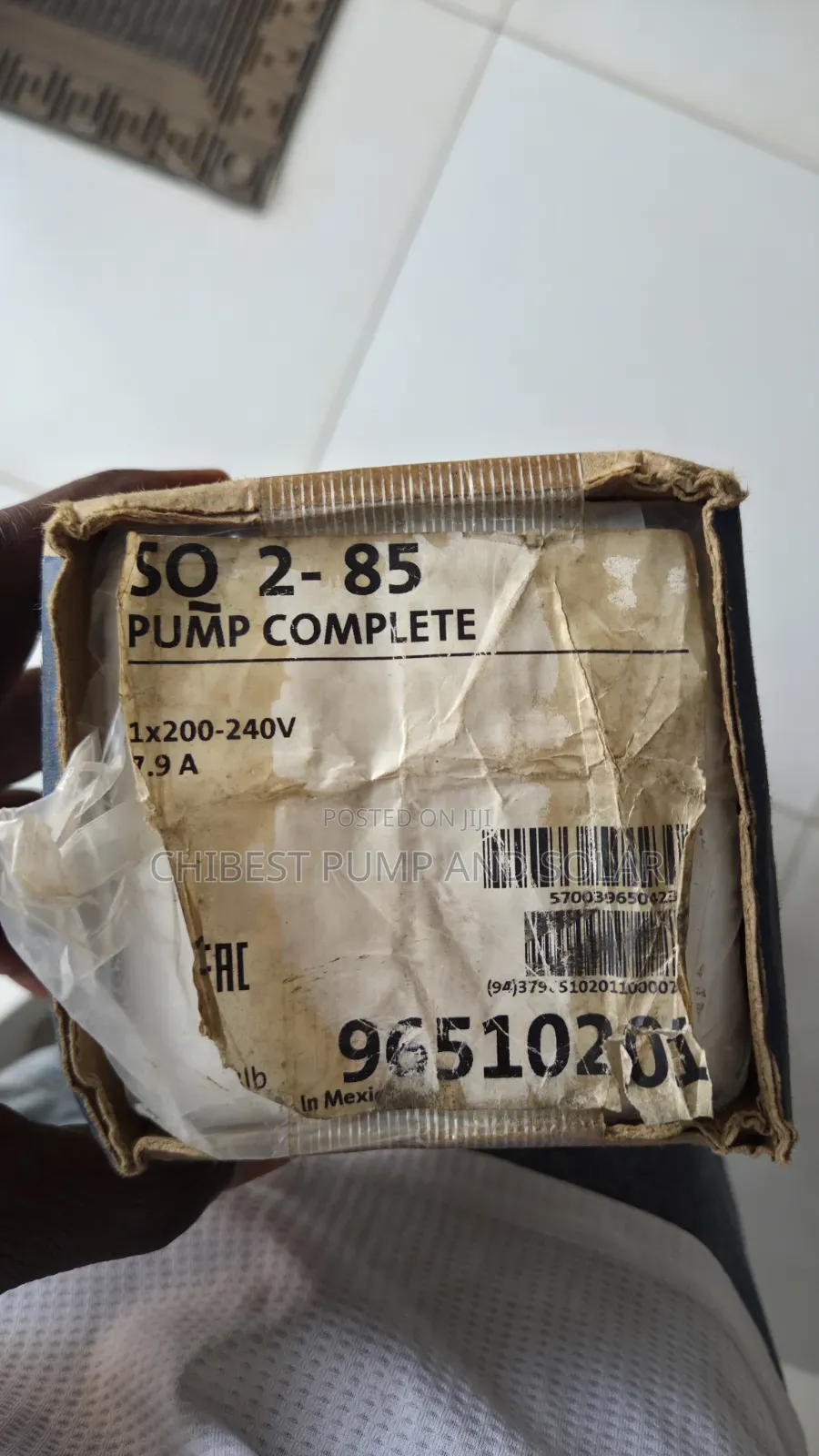 Grundfos 0.75 Horsepower