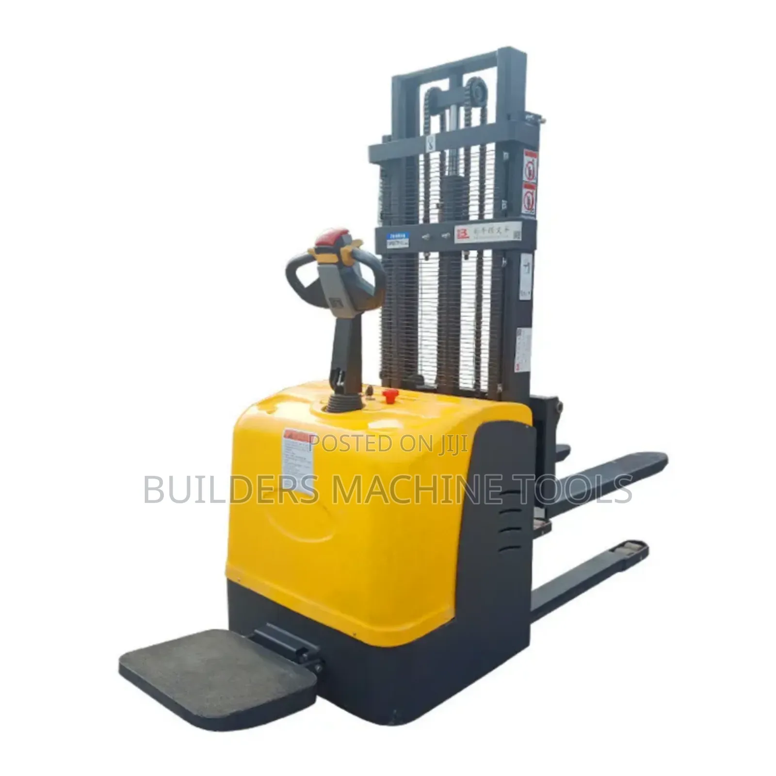Electric Stacker Forklift 2tons 4 Meter