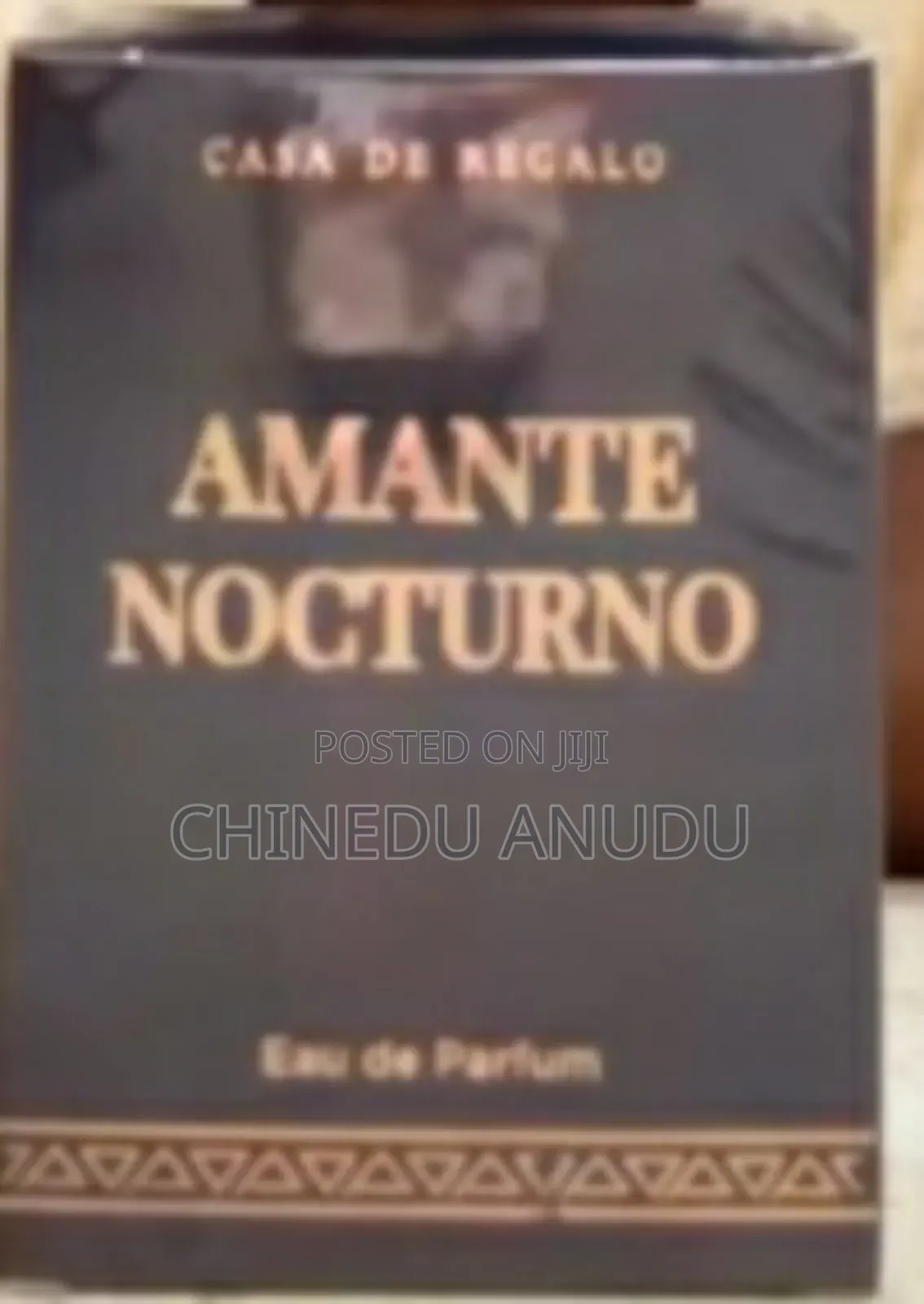 Nocturno Amante Perfume