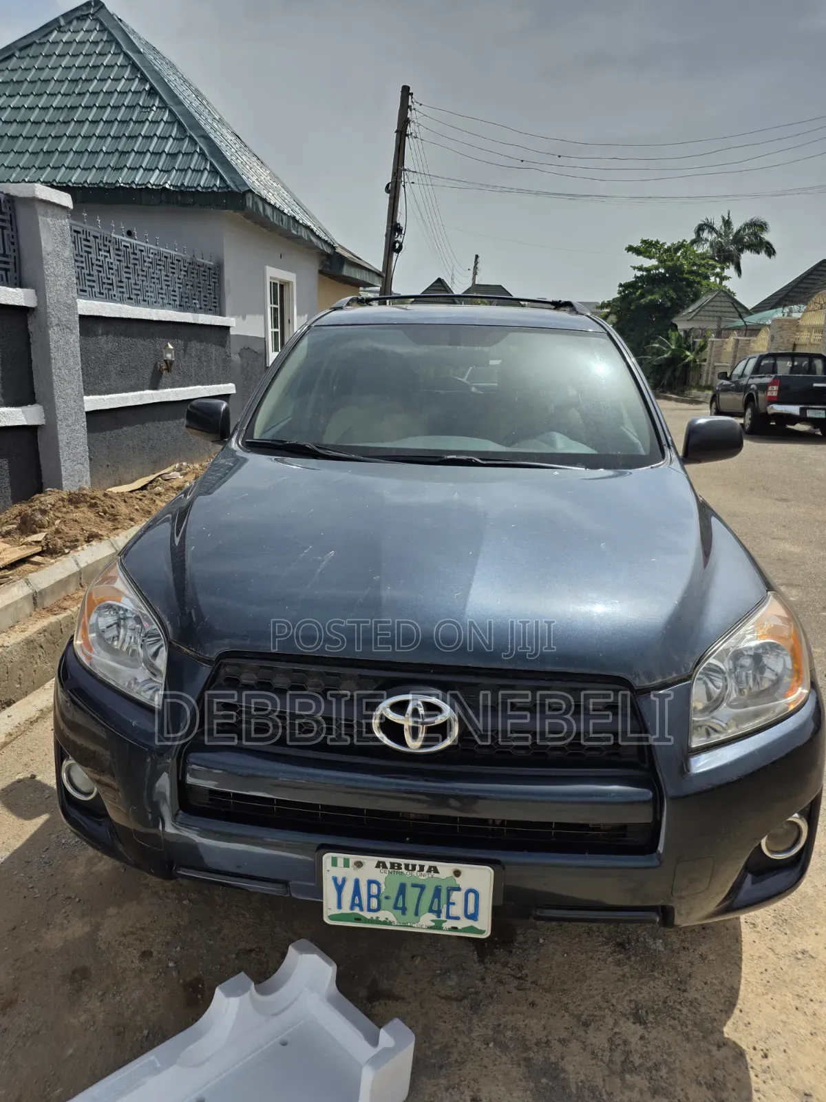 Toyota RAV4 2.5 4x4 2012 Green