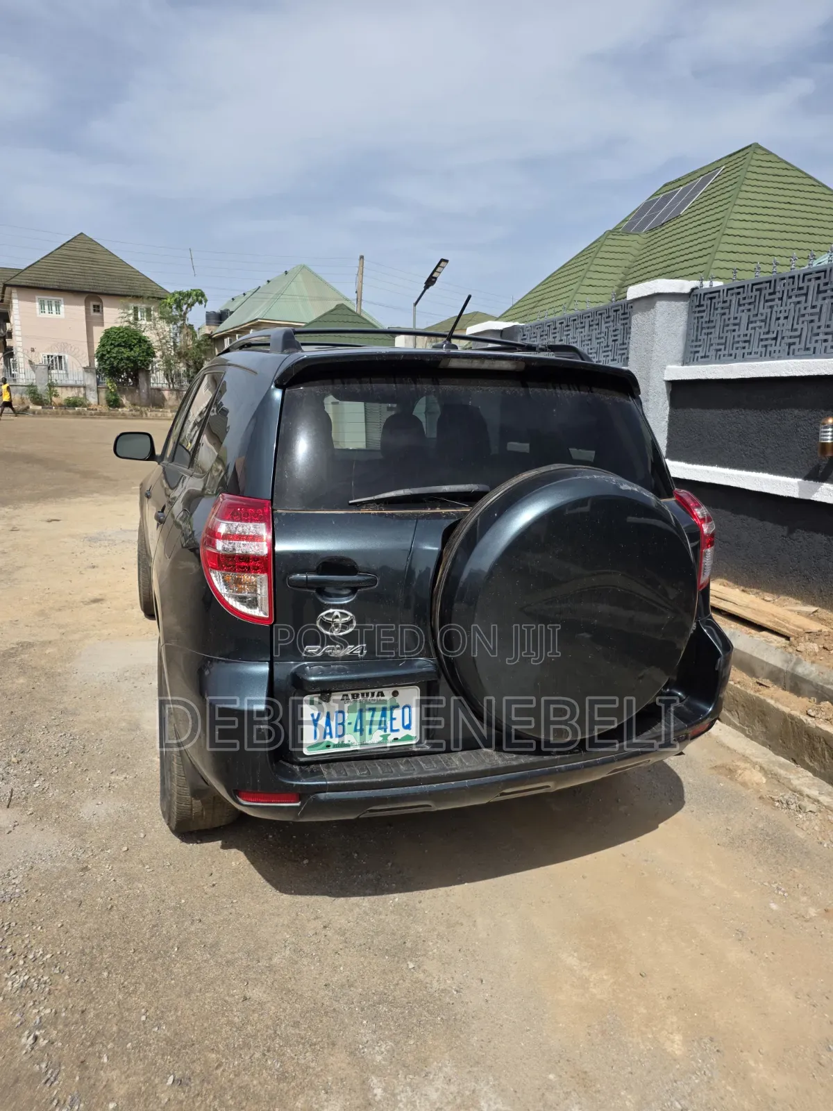 Toyota RAV4 2.5 4x4 2012 Green