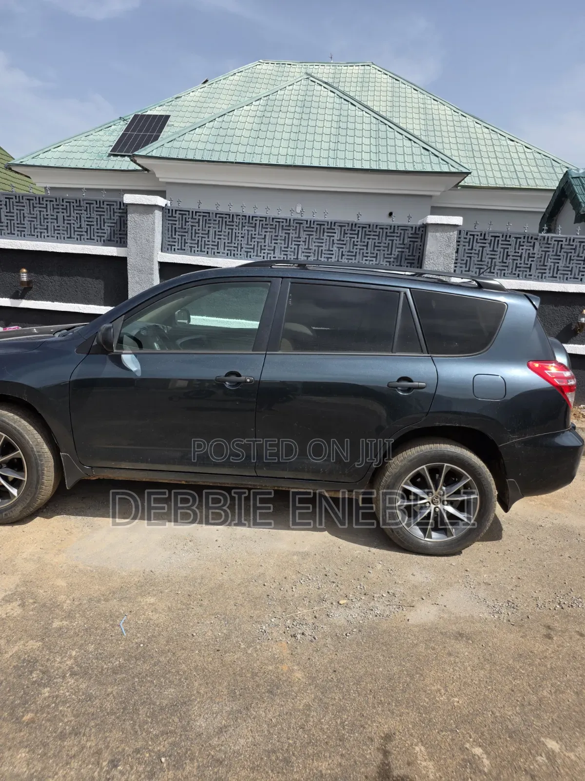 Toyota RAV4 2.5 4x4 2012 Green