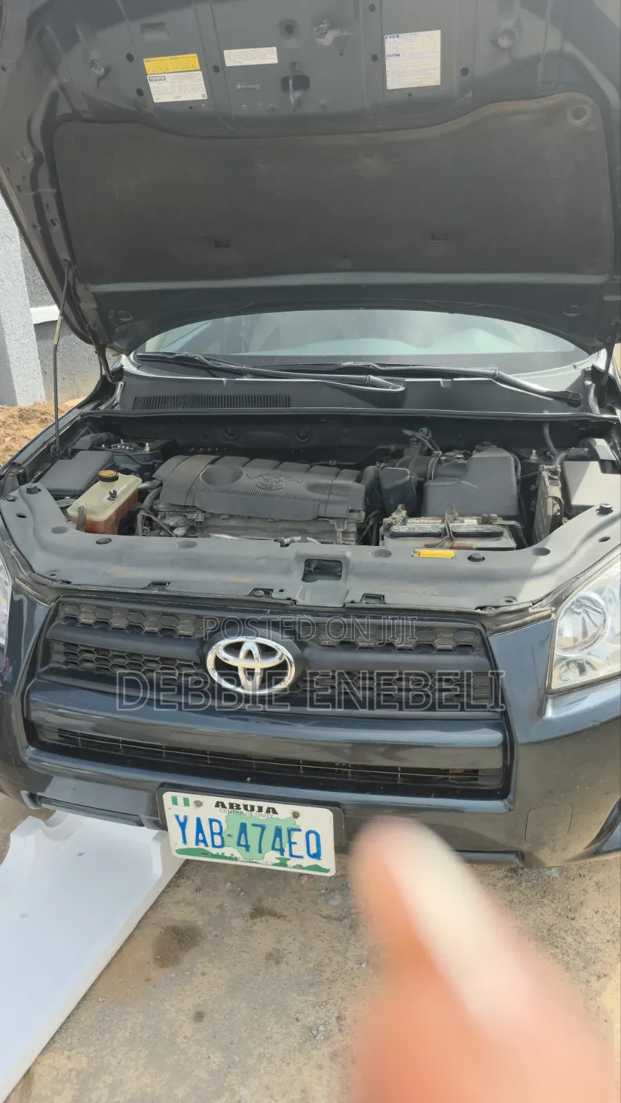 Toyota RAV4 2.5 4x4 2012 Green