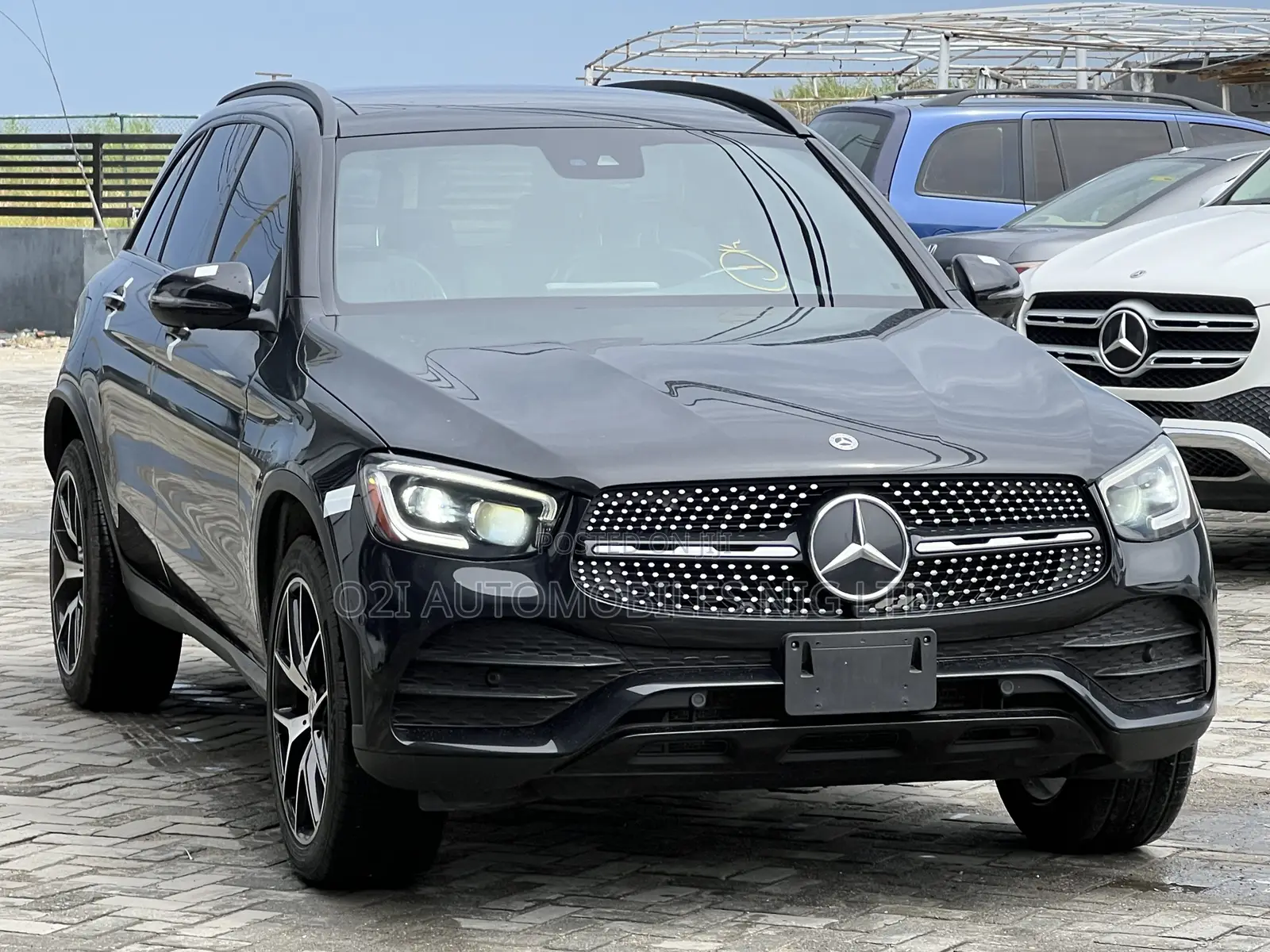 Mercedes-Benz GLC-Class 2022 Black