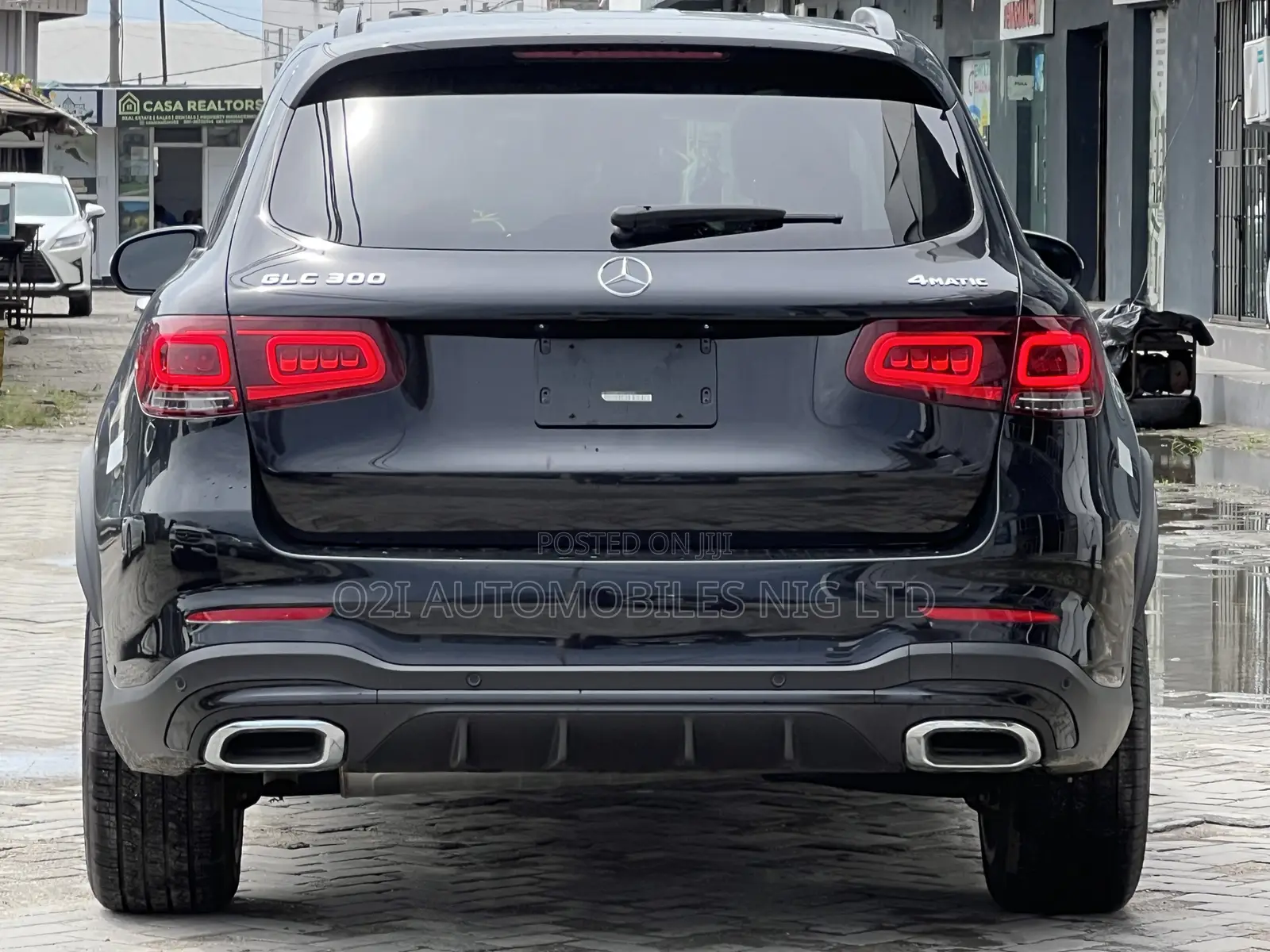 Mercedes-Benz GLC-Class 2022 Black