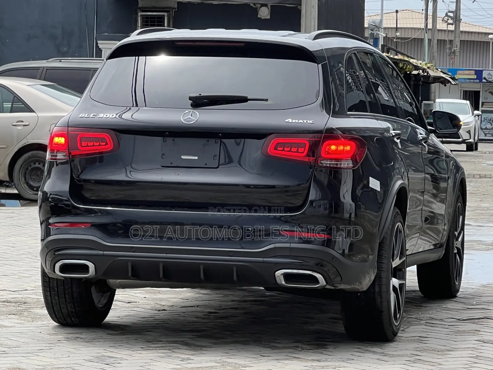 Mercedes-Benz GLC-Class 2022 Black