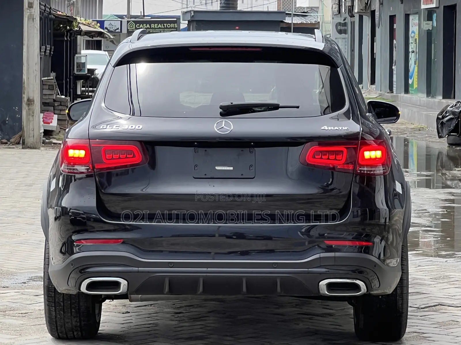 Mercedes-Benz GLC-Class 2022 Black