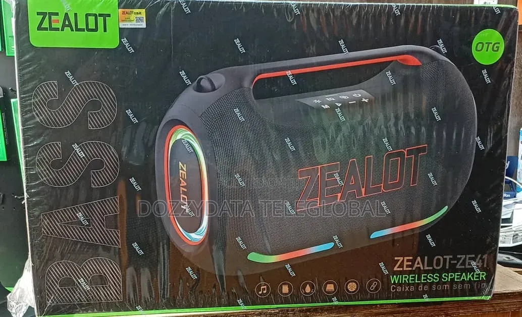 Zealot Ze41 Bluetooth Speaker