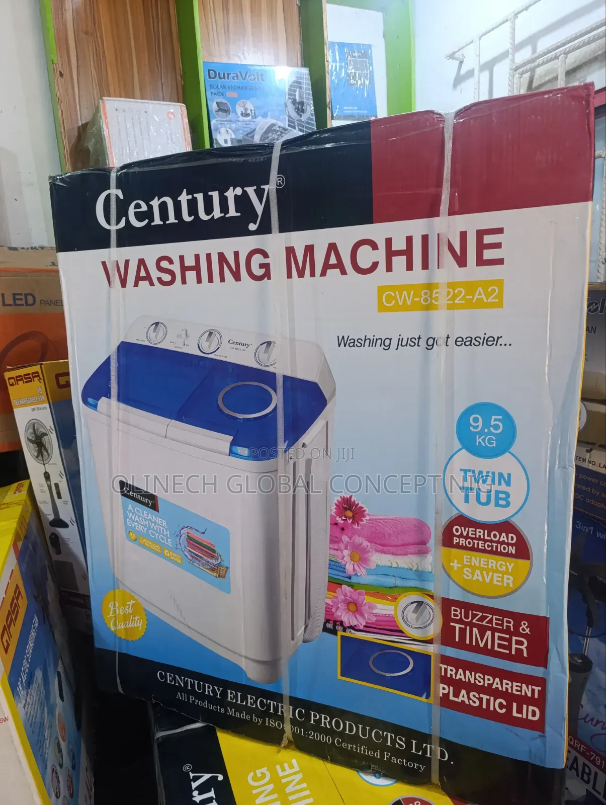 9.5 Kg Century Washing Machine