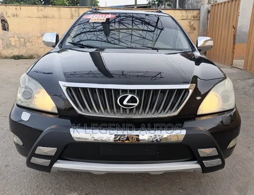 Lexus RX 350 2008 Black