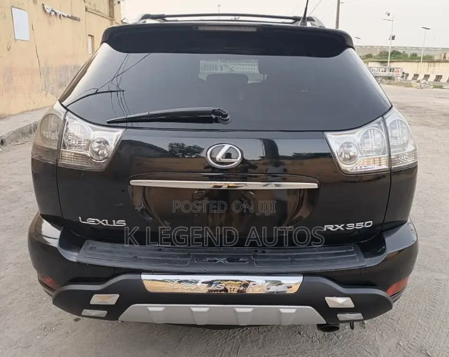 Lexus RX 350 2008 Black