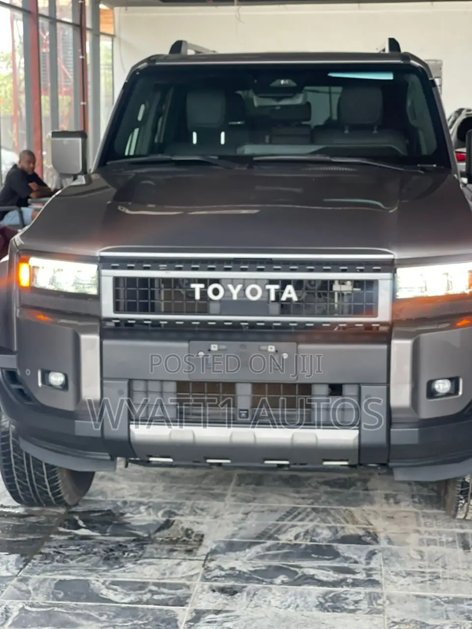 New Toyota Land Cruiser Prado 2.7 2025 Gray