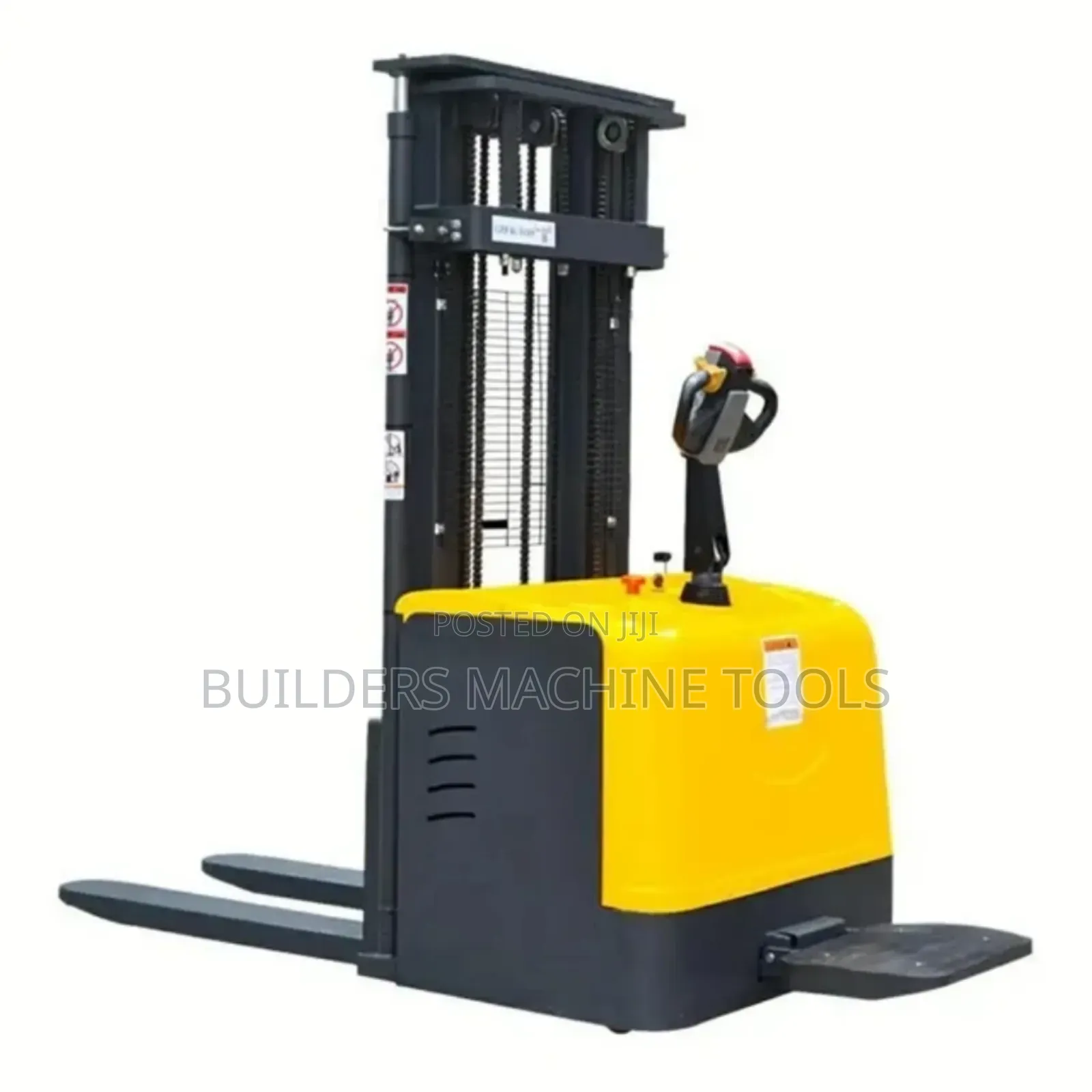 2tons Electric Stacker Forklift 5 Meters