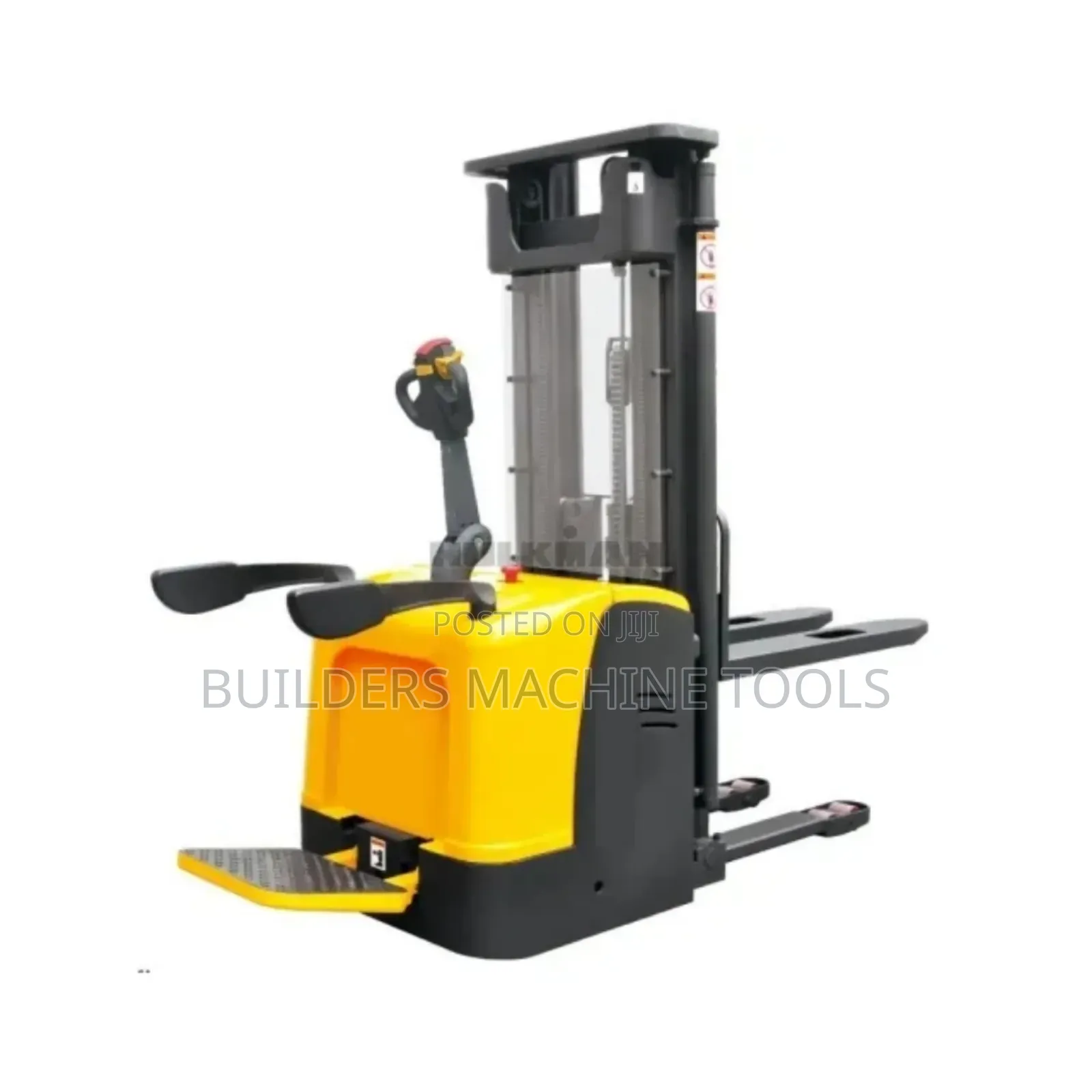 2tons Electric Stacker Forklift 5 Meters