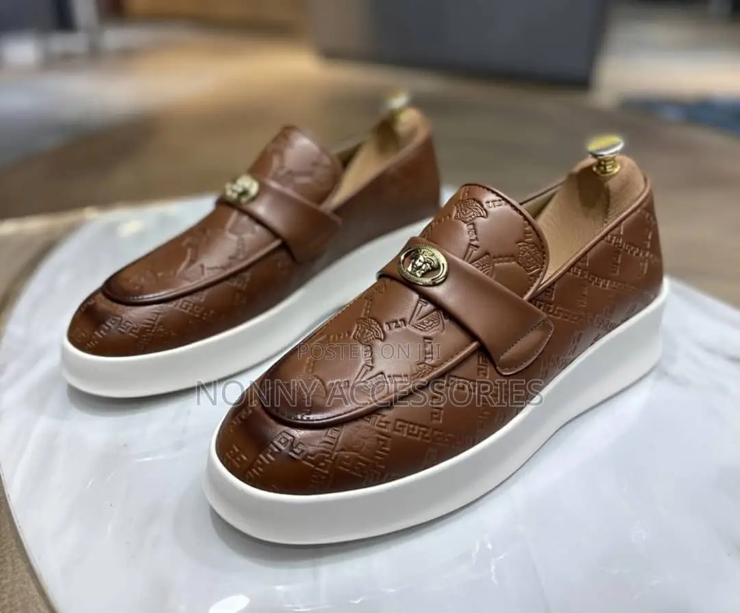 Luxury Slip-on Loafer Sneaker – Casual Footwear Size 41–46