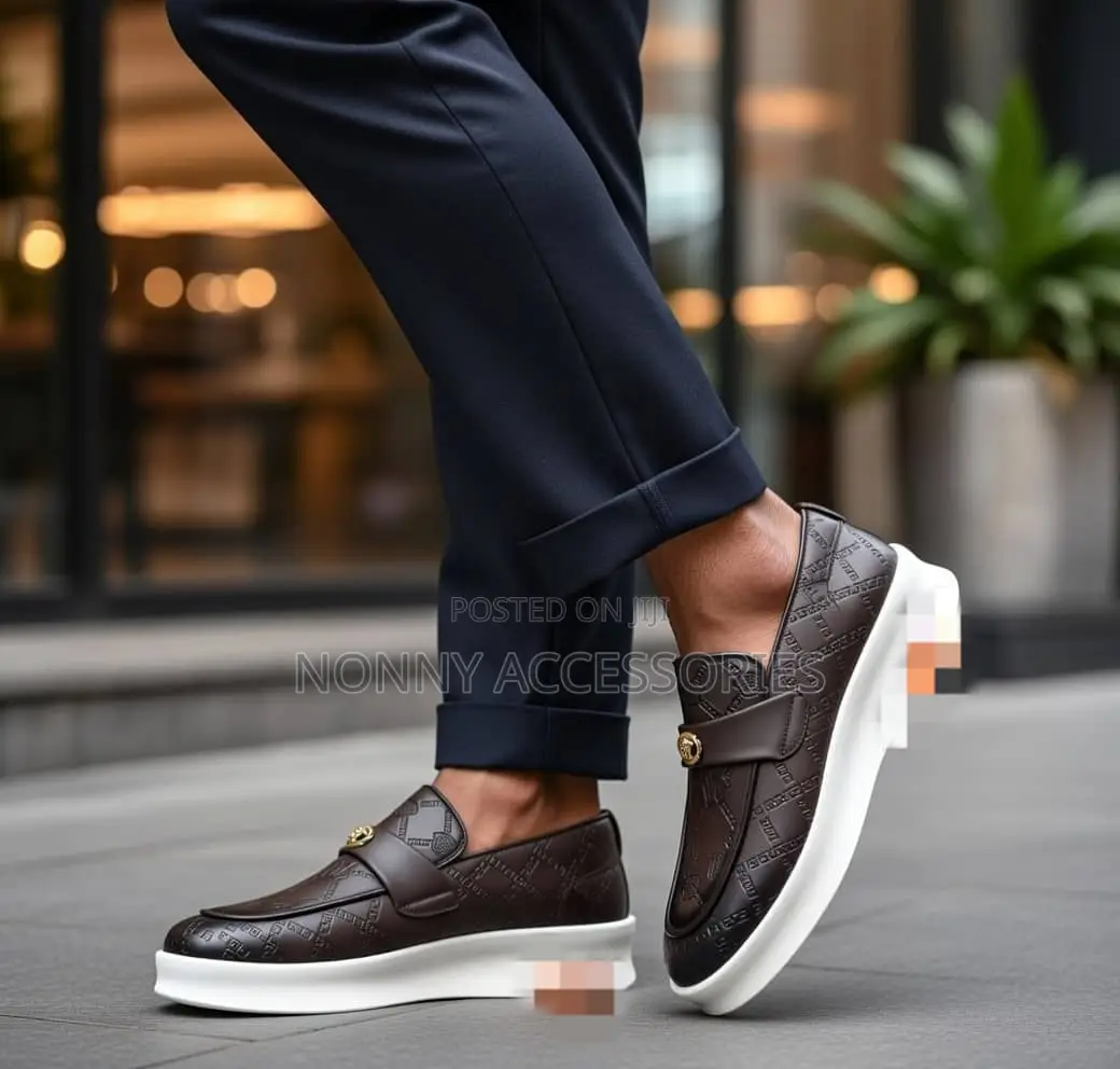 Luxury Slip-on Loafer Sneaker – Casual Footwear Size 41–46