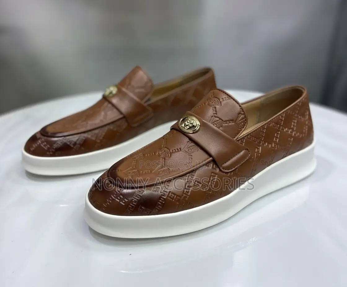 Luxury Slip-on Loafer Sneaker – Casual Footwear Size 41–46