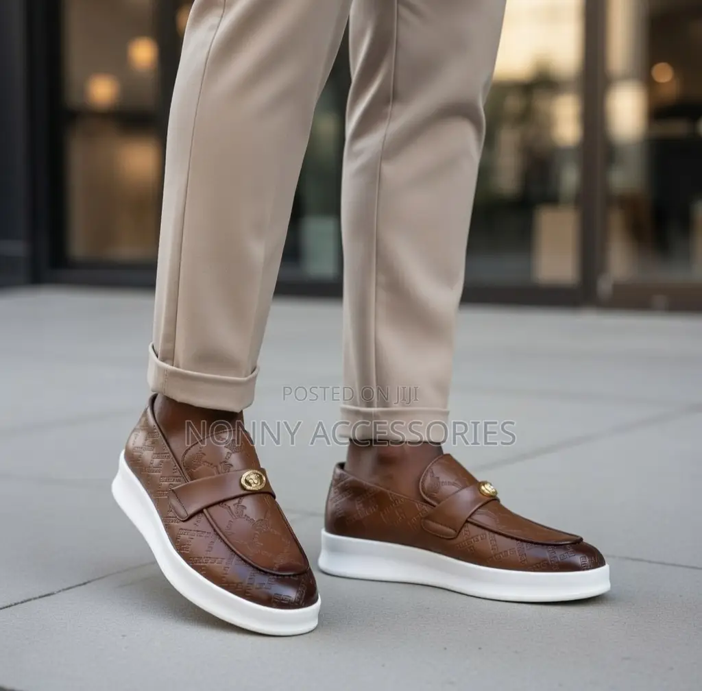 Luxury Slip-on Loafer Sneaker – Casual Footwear Size 41–46