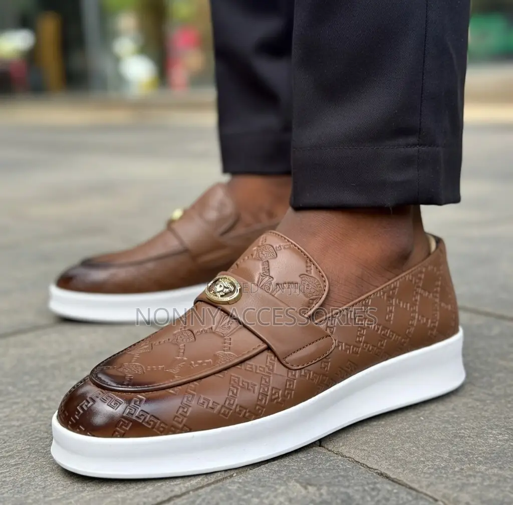 Luxury Slip-on Loafer Sneaker – Casual Footwear Size 41–46
