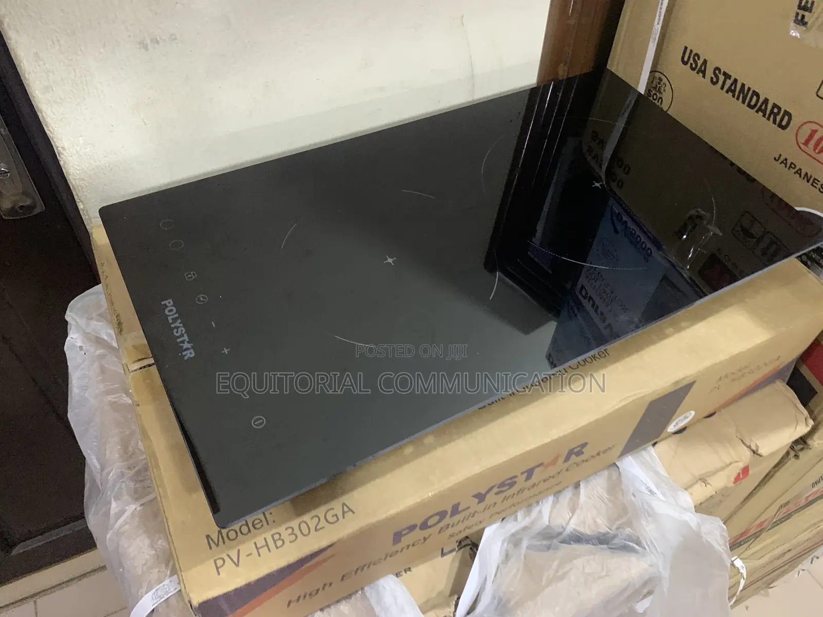 Polystar Pv-Hb303ga Kitchen Infrared Cooker With Elegant Finish