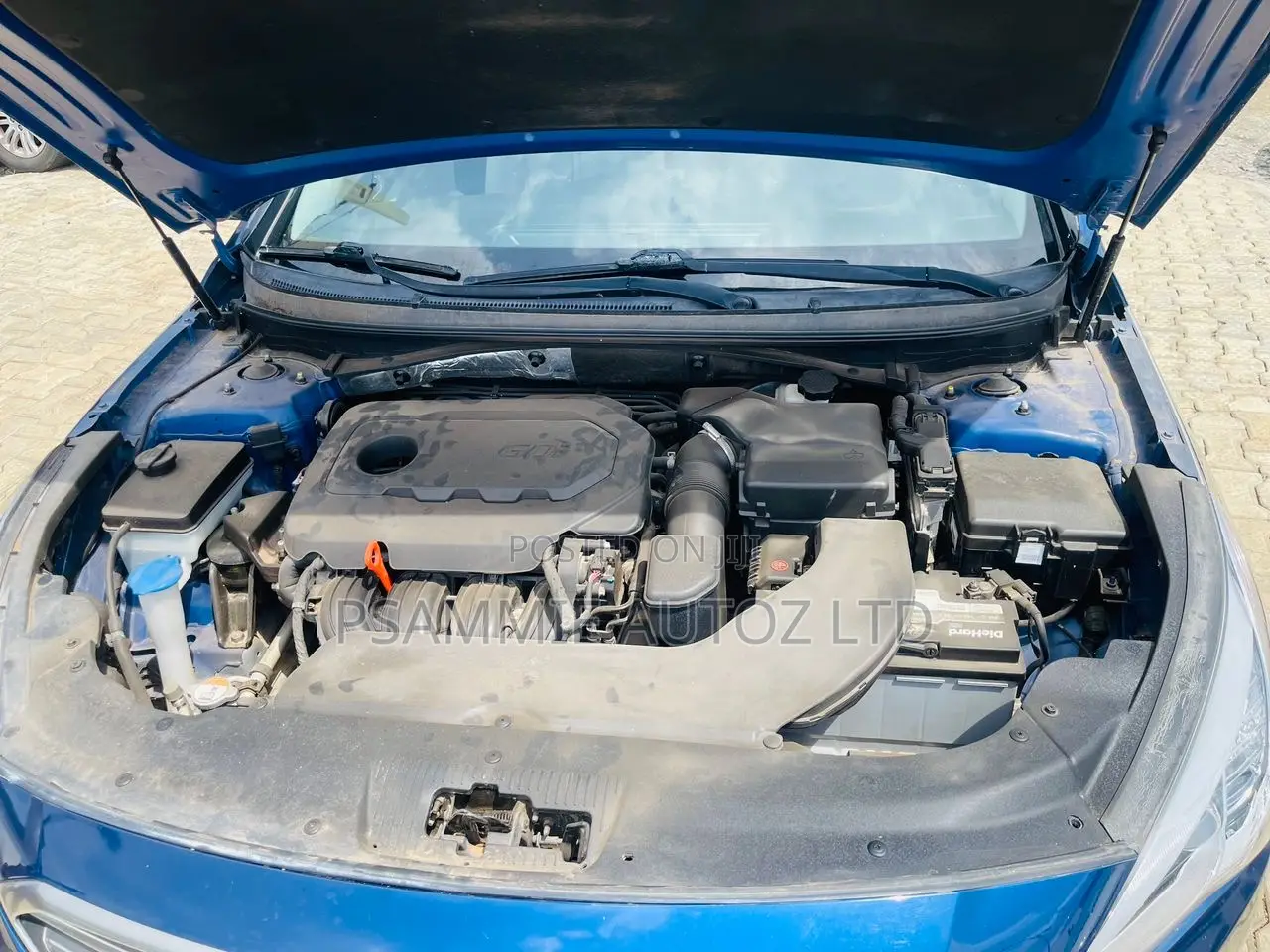 Hyundai Sonata 2015 Blue