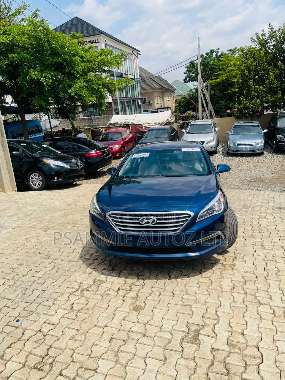 Hyundai Sonata 2015 Blue