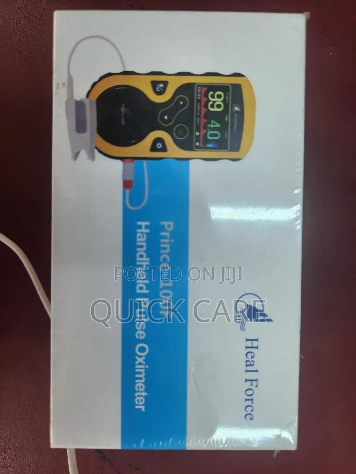 Handheld Pulse Oximeter