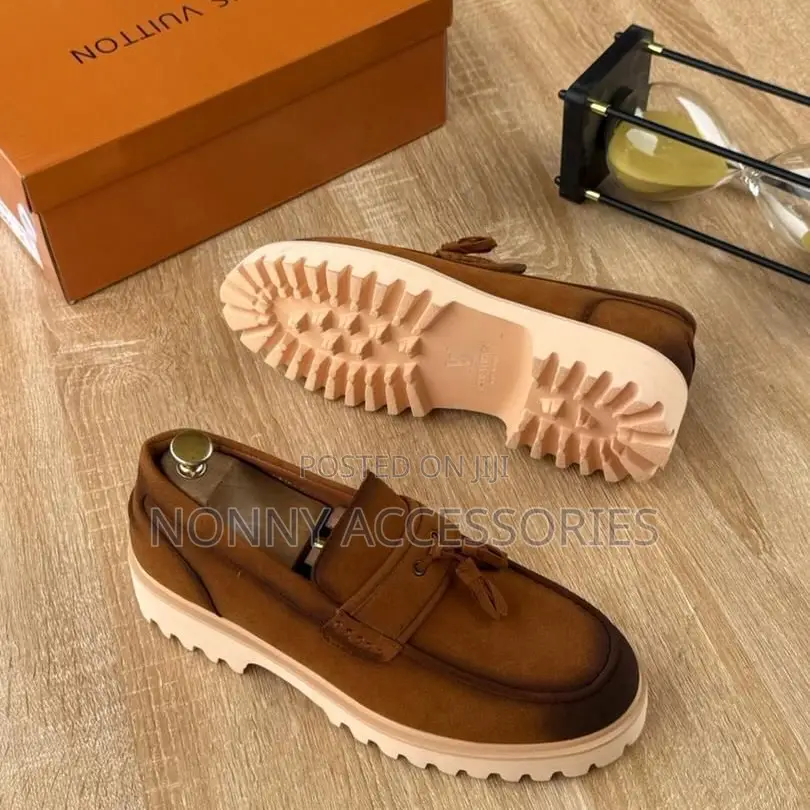 Tassel Loafers – Casual Suede Loafers Size 41–46
