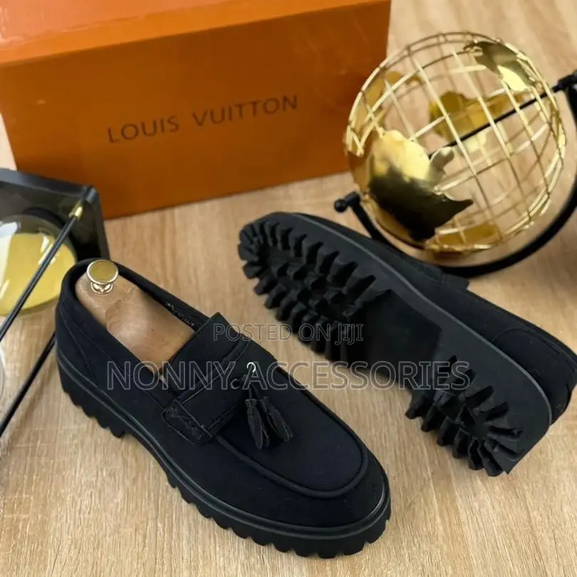Tassel Loafers – Casual Suede Loafers Size 41–46