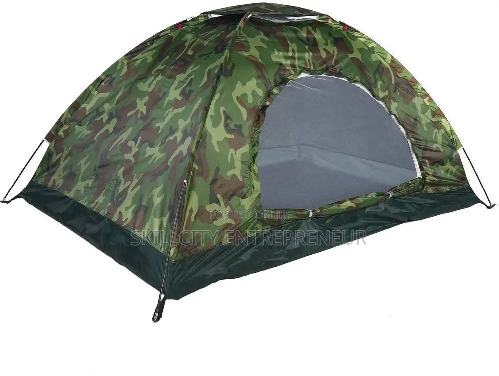 Portable Waterproof 2/4 Person Outdoor Dome Tent