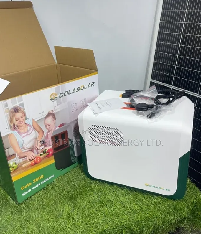 3.6kwh COLASOLAR Solar Generator