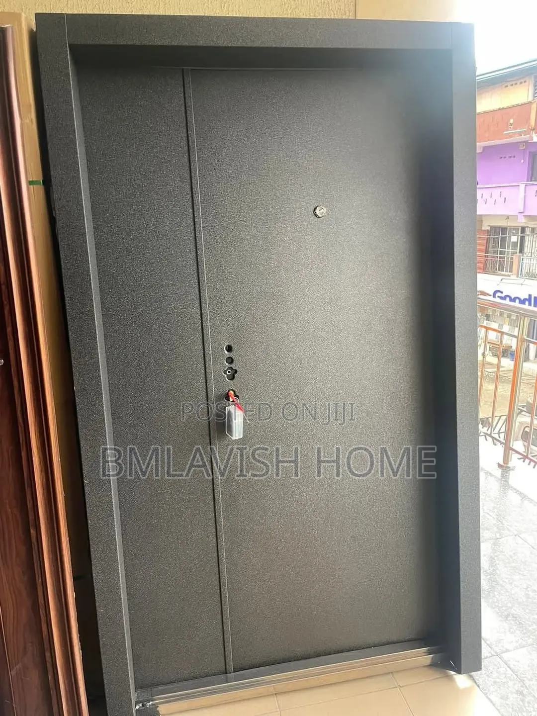 Jihuan High-Security Steel Doors