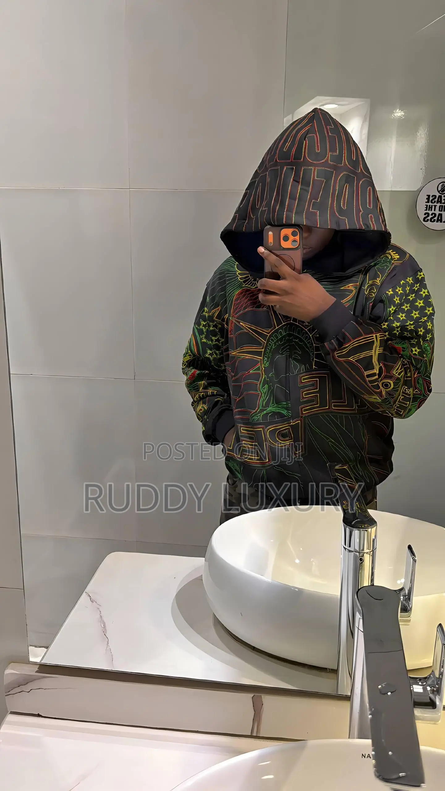 Premium Oversized Zipper Hoodie