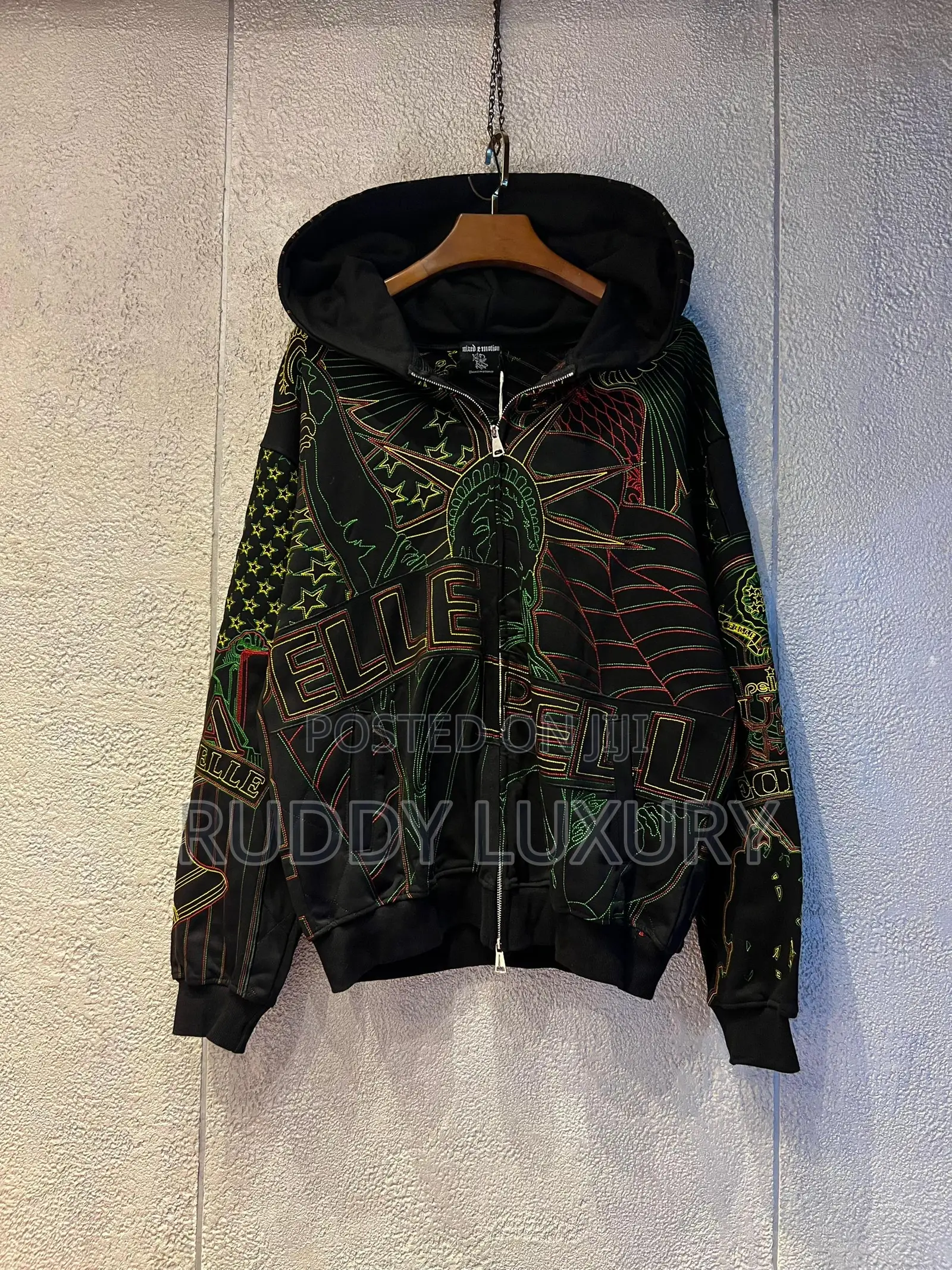Premium Oversized Zipper Hoodie
