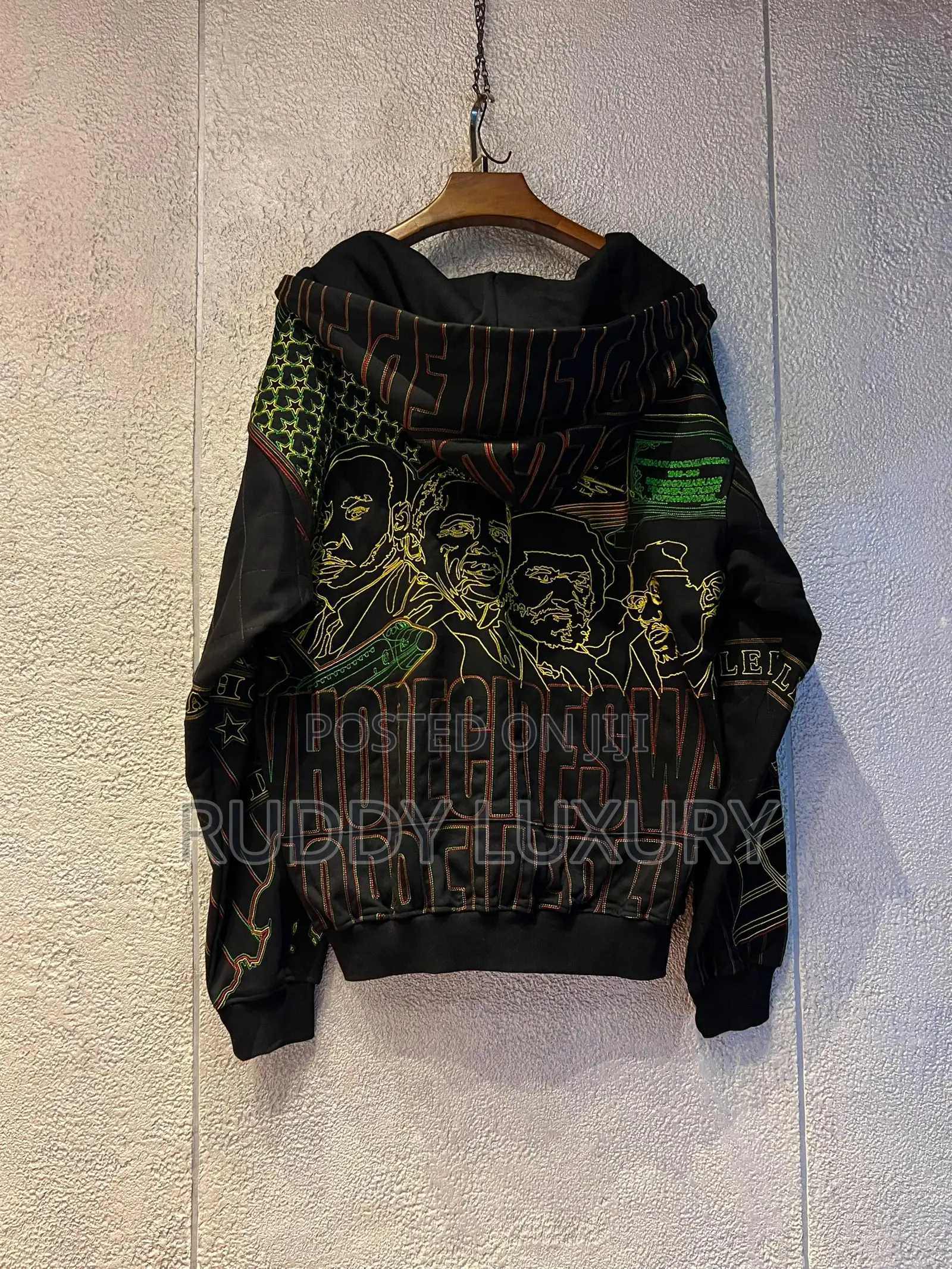 Premium Oversized Zipper Hoodie