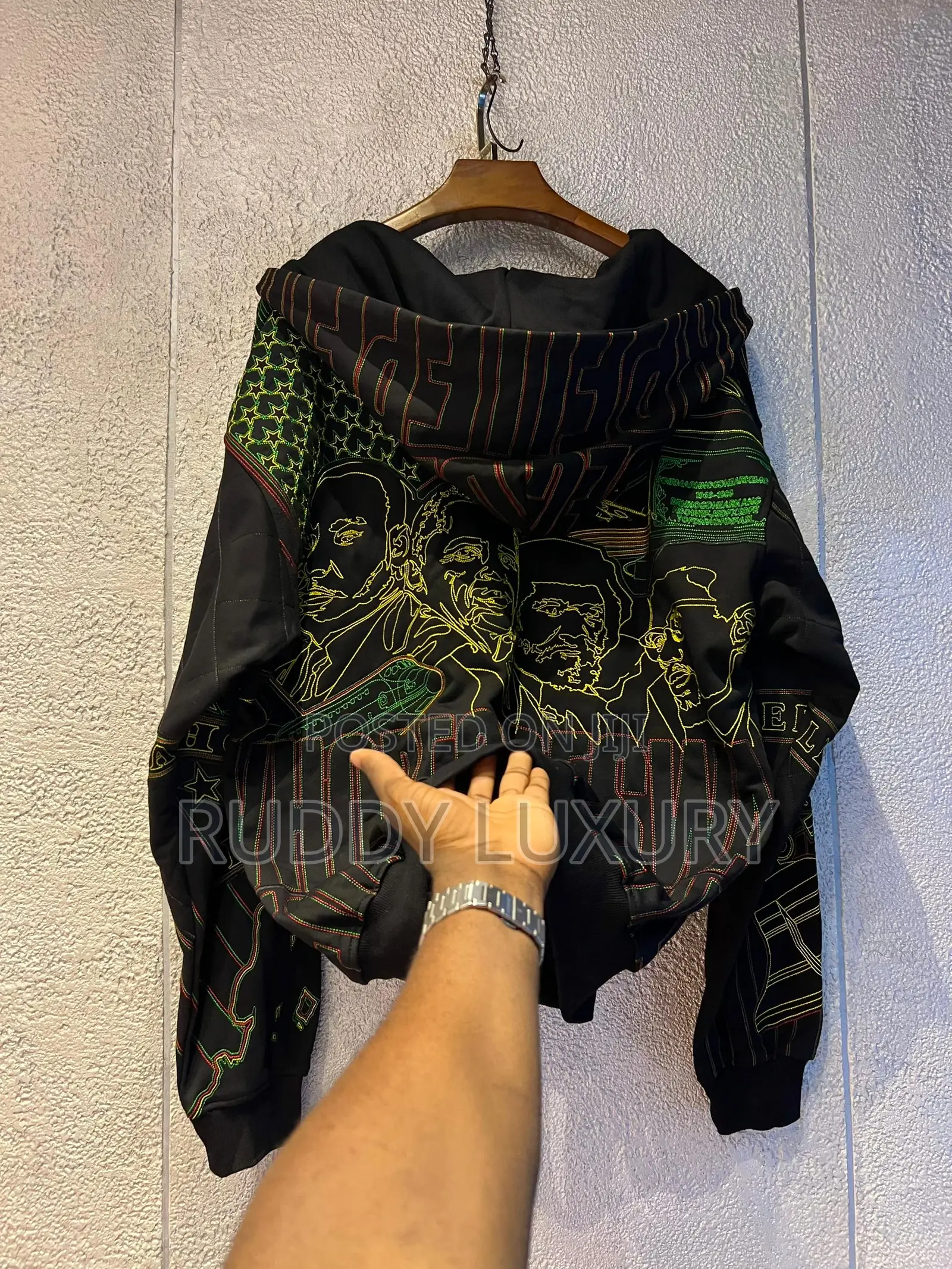 Premium Oversized Zipper Hoodie
