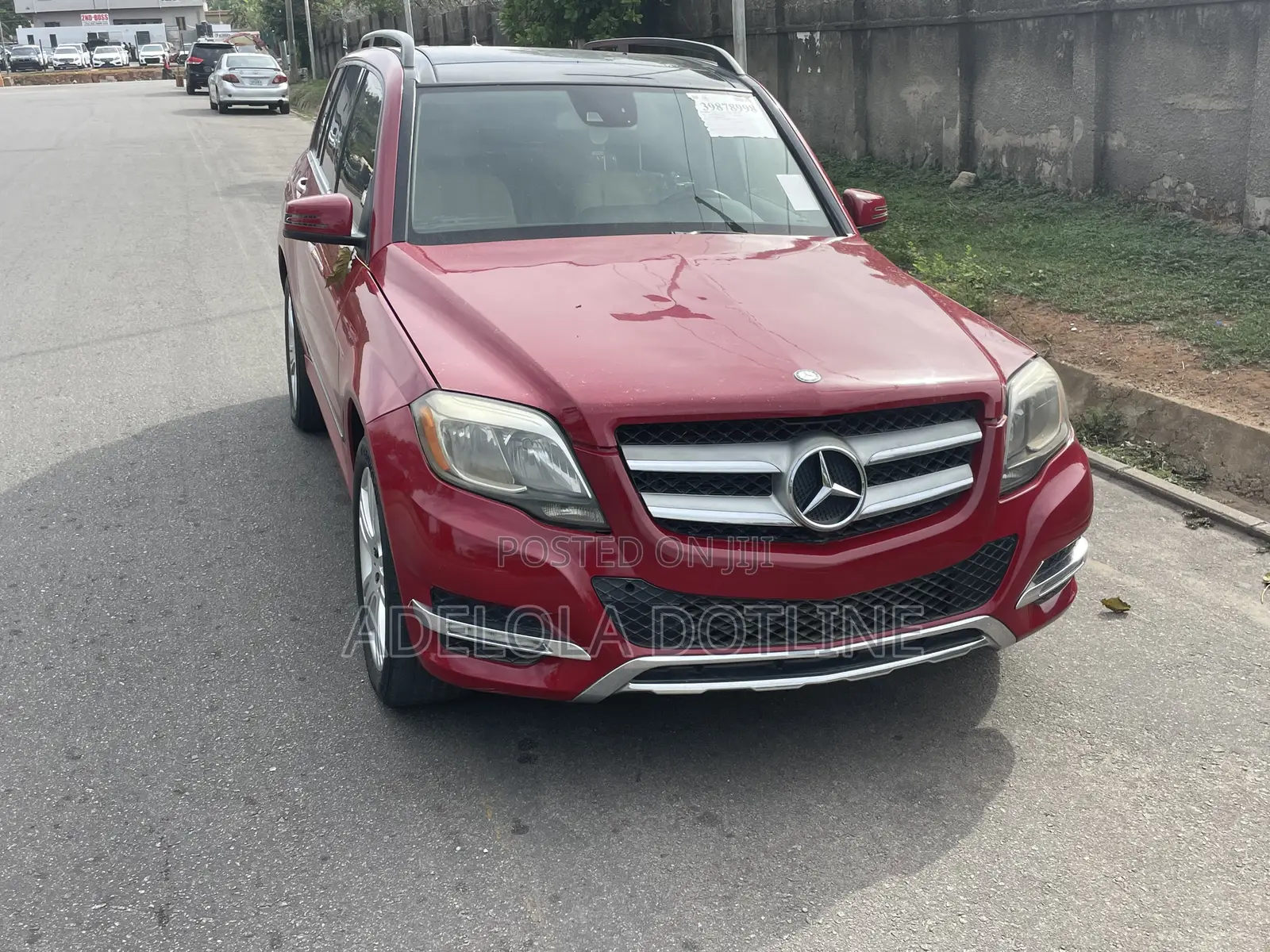Mercedes-Benz GLK-Class Base GLK 350 4dr 4x2 (3.5L 6cyl 7A) 2015 Red