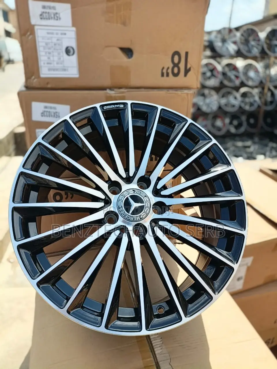 Mercedes Benz Rim