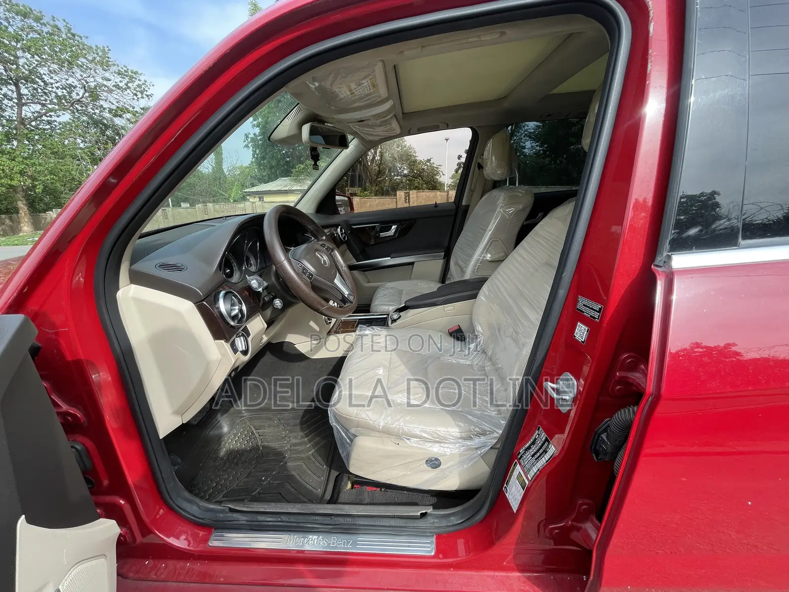 Mercedes-Benz GLK-Class Base GLK 350 4dr 4x2 (3.5L 6cyl 7A) 2015 Red