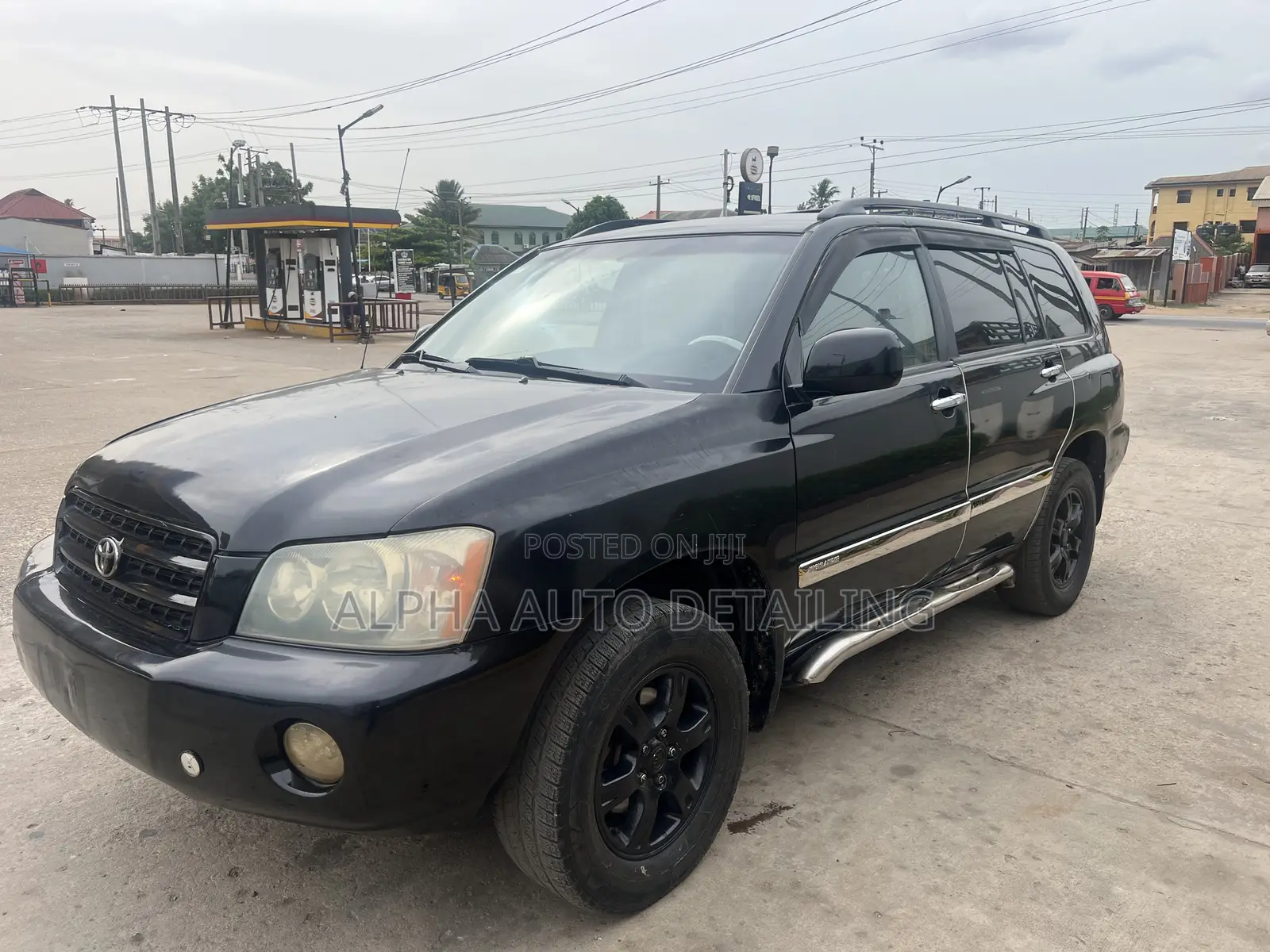 Toyota Highlander 2004 Black
