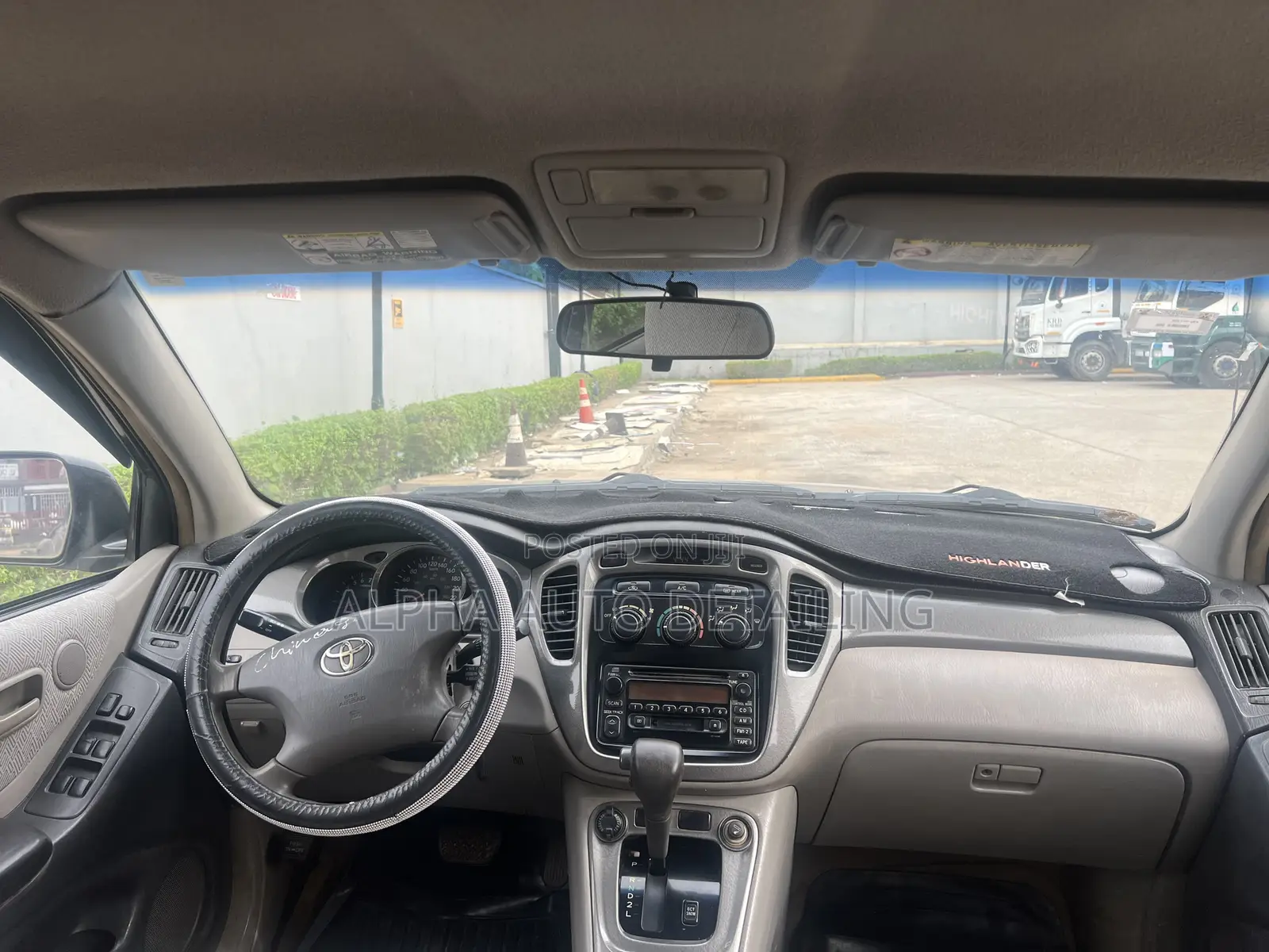 Toyota Highlander 2004 Black