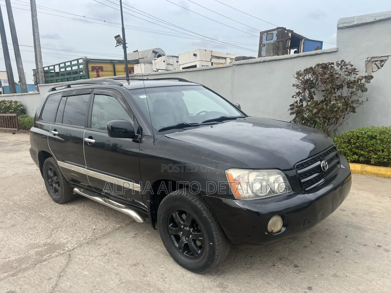 Toyota Highlander 2004 Black