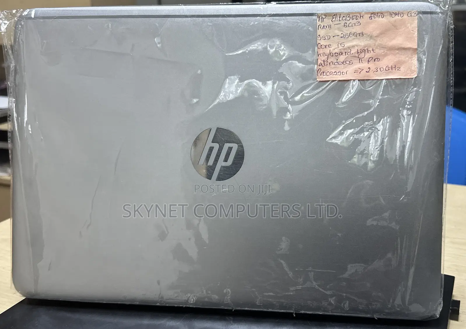 Laptop HP EliteBook 1040 G3 8GB Intel Core i5 SSD 256GB