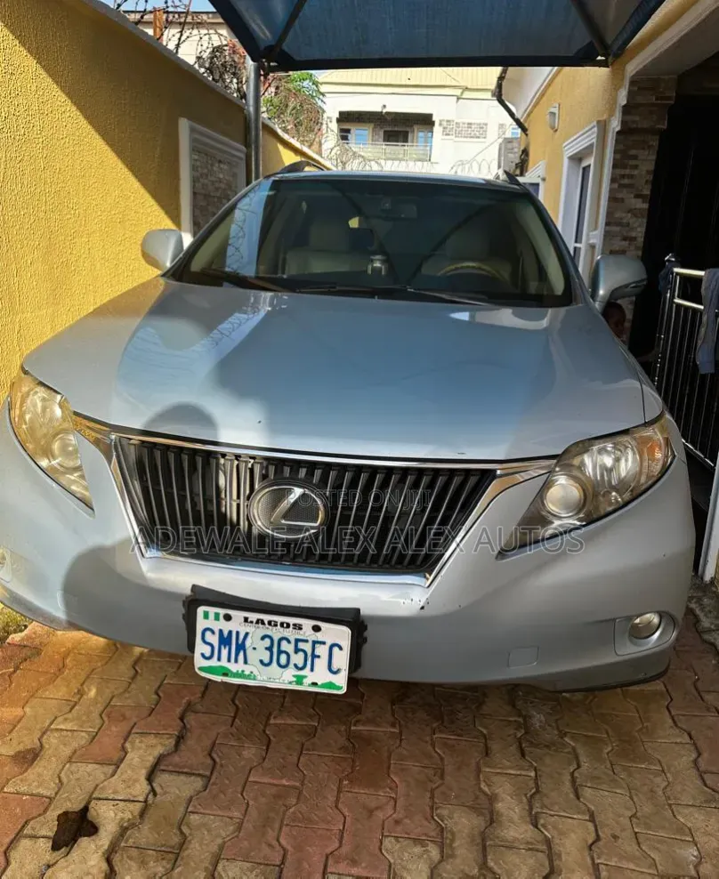 Lexus RX 2010 Blue
